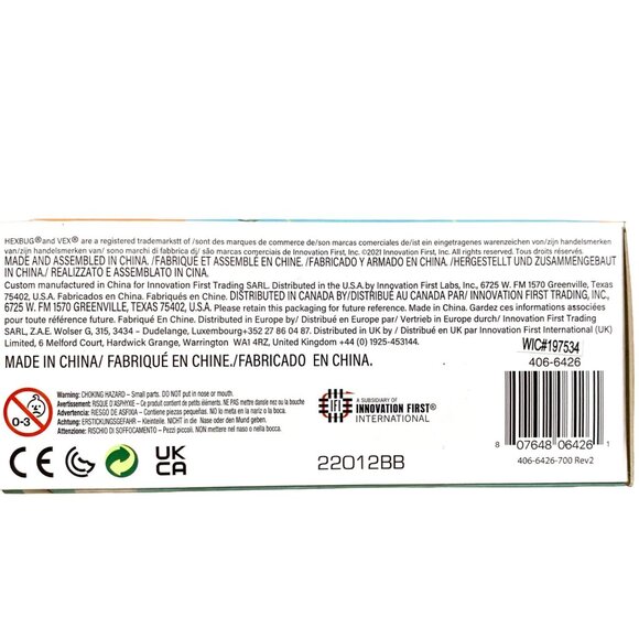 HEXBUG VEX Robotics Orbital Shuttle Explorer STEM Kit For Ages 6+ With 55+ Piece - Picture 6 of 7